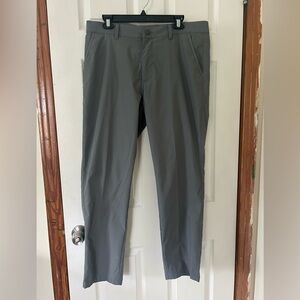 Gray Men's Dress Pants